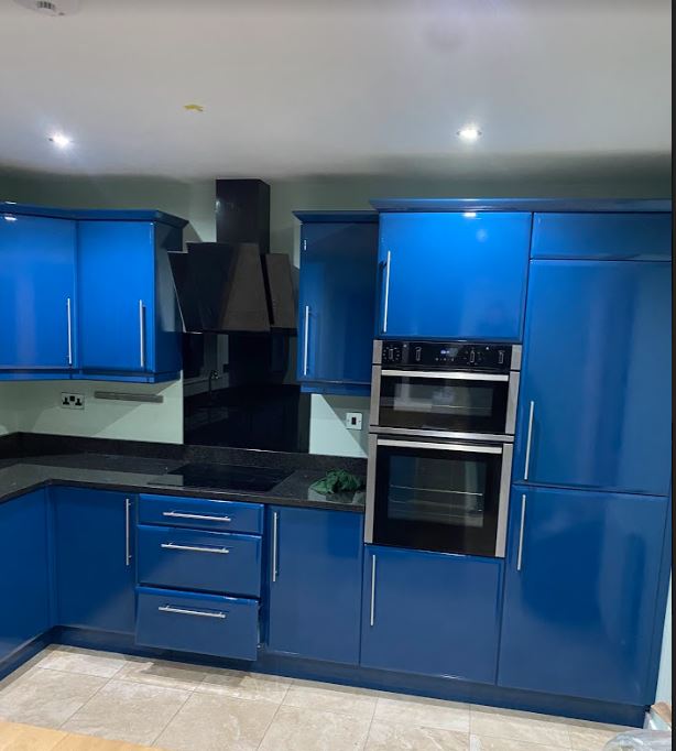 Kitchen Cupboard Spraying in Barking IG11 8